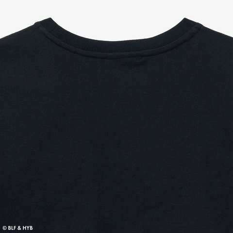 発泡プリントクロップド Tシャツ