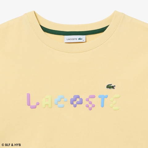 発泡プリントクロップド Tシャツ