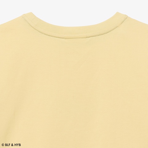 発泡プリントクロップド Tシャツ