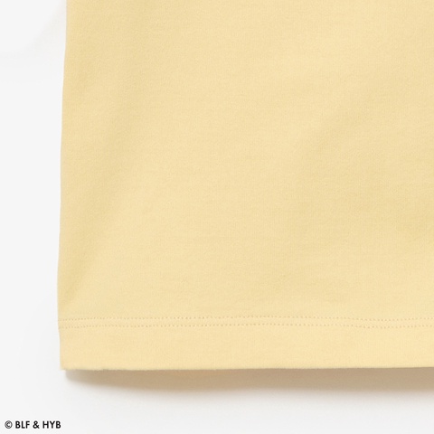 発泡プリントクロップド Tシャツ