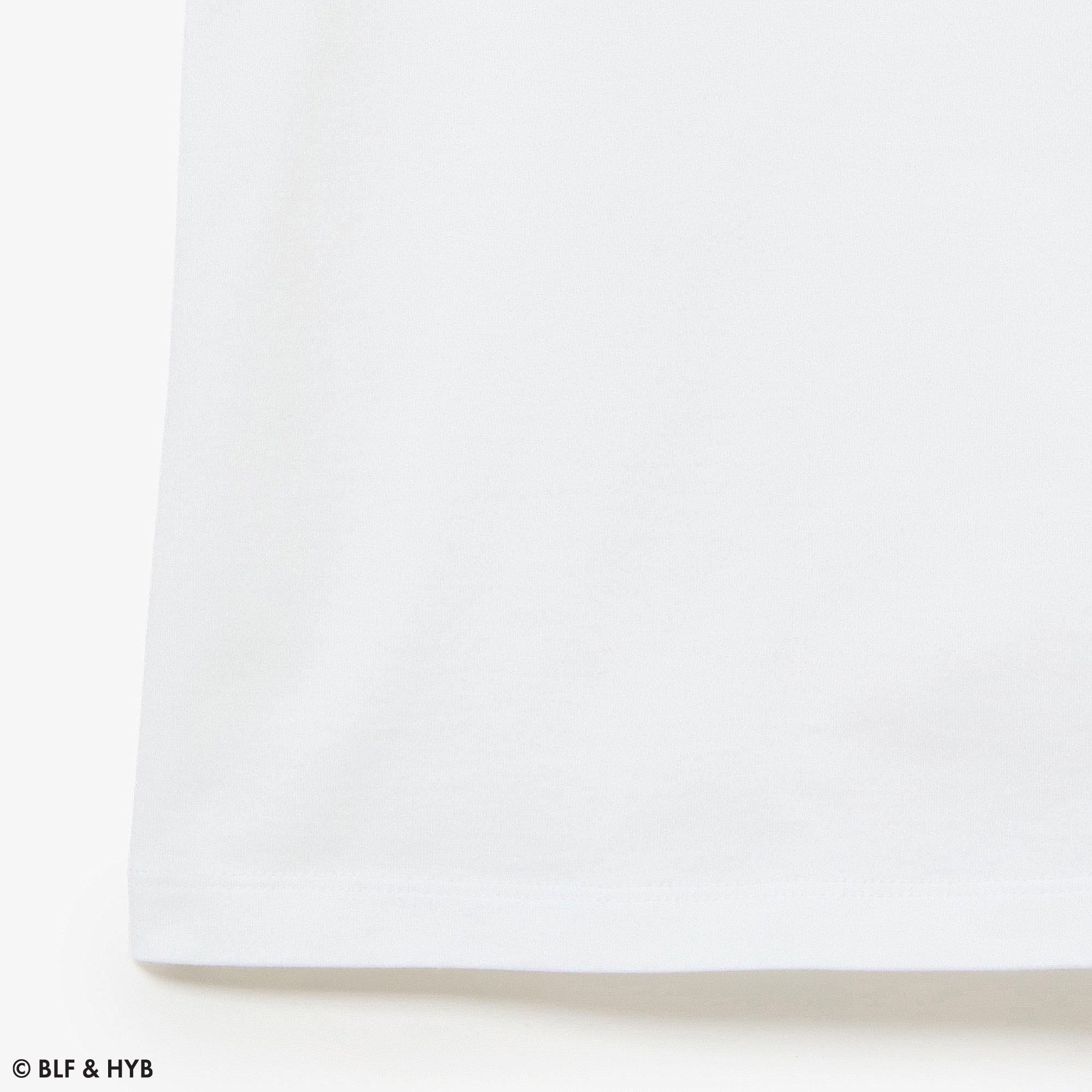 チュールスリーブロゴ刺繍 Tシャツ