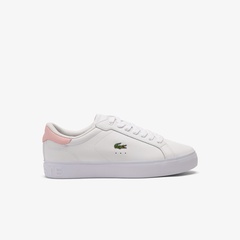 【未使用】LACOSTE ウィメンズ T-POINT レザースニーカー　24.5 LACOSTE｜【EC限定】ウィメンズT-CLIP 0120 2 SFA | Rakuten