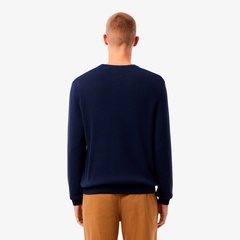 ボーダーリブプルオーバーニット AH5158 - ラコステ（LACOSTE）公式