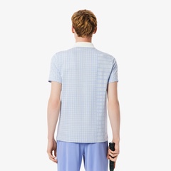 新品　LACOSTE SPORT ラコステスポーツ　ポロシャツ　ブルー　L LACOSTE SPORT ポロシャツ ポロシャツ