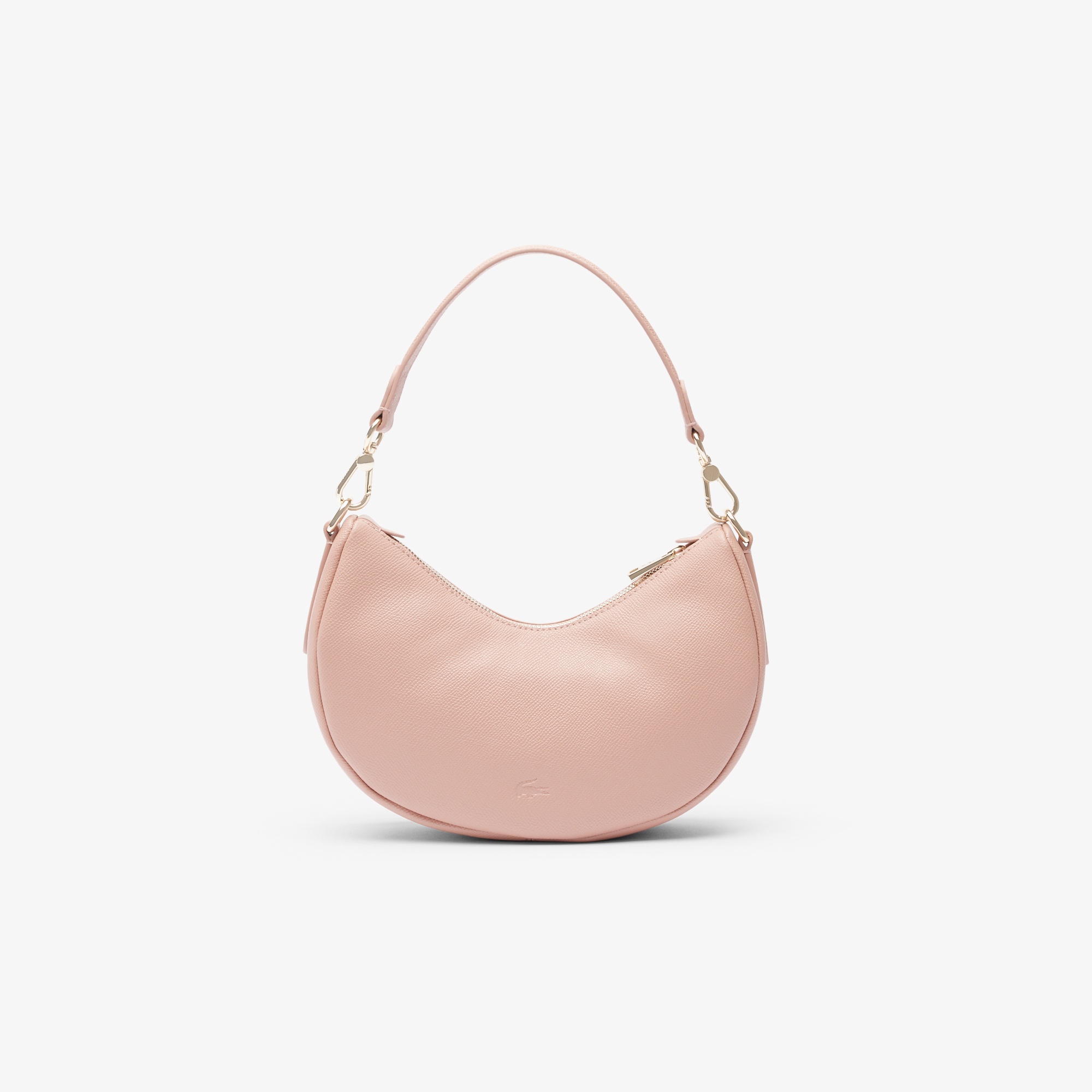 シャンゼリゼ レザーハーフムーンショルダーバッグ