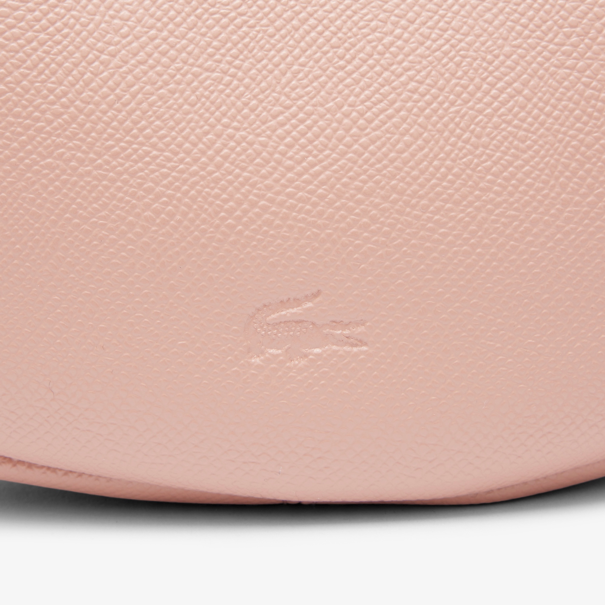 シャンゼリゼ レザーハーフムーンショルダーバッグ