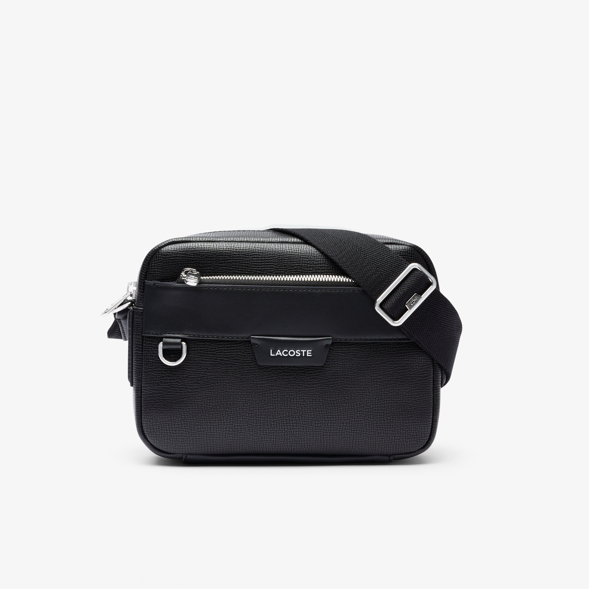 オシアン レザーレポーターバッグ NH5048OI - ラコステ（LACOSTE