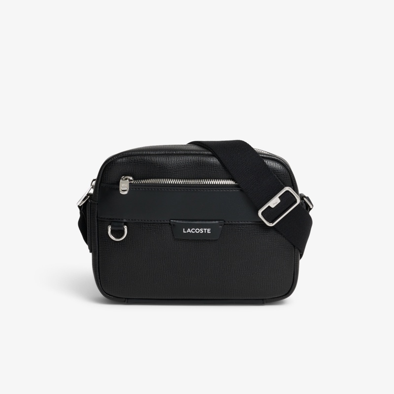 オシアン レザーレポーターバッグ NH5048OI - ラコステ（LACOSTE）公式
