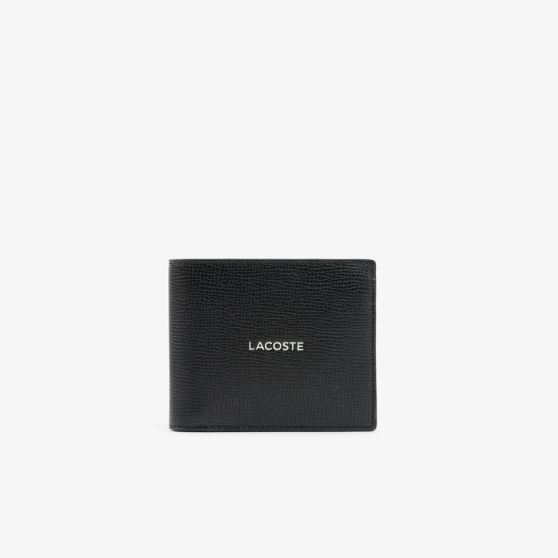 専用 ラコステ LACOSTE ホップサック織り 紺ブレザー FR:50 美品 オシアン グレインレザー2つ折りウォレット NH5053OI - ラコステ