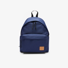 ☆カヒロ◆新品◆ LACOSTE ラコステ バッグパック ラコステ LACOSTE HERITAGE JACQUARD FLAP CROSSOVER BAG