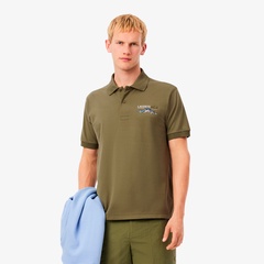マスターマインド　✖️ LACOSTE ポロシャツ ラコステ×マスターマインド・ジャパン、“真っ黒ワニ＆スカル”を