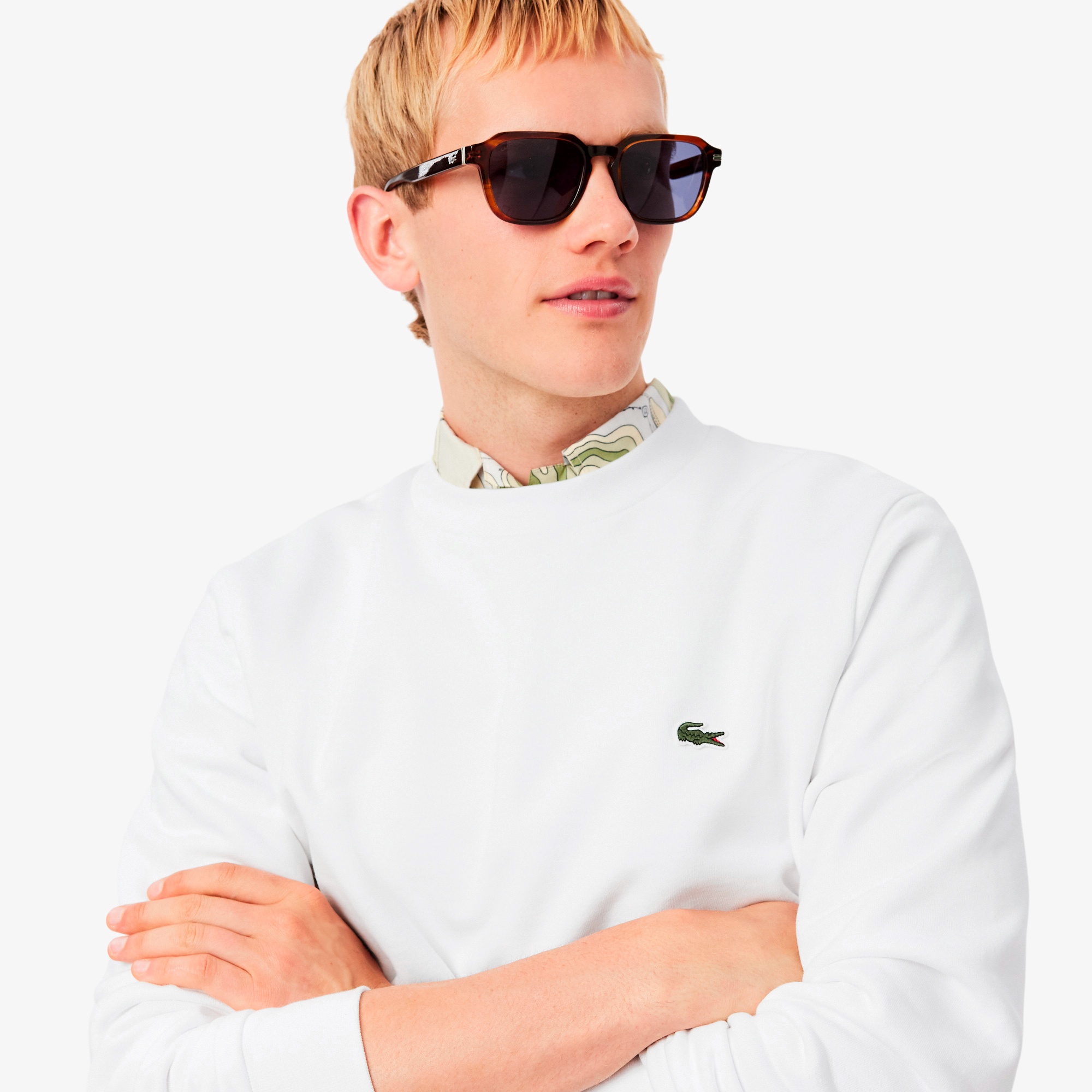 エッセンシャルクルーネックスウェット