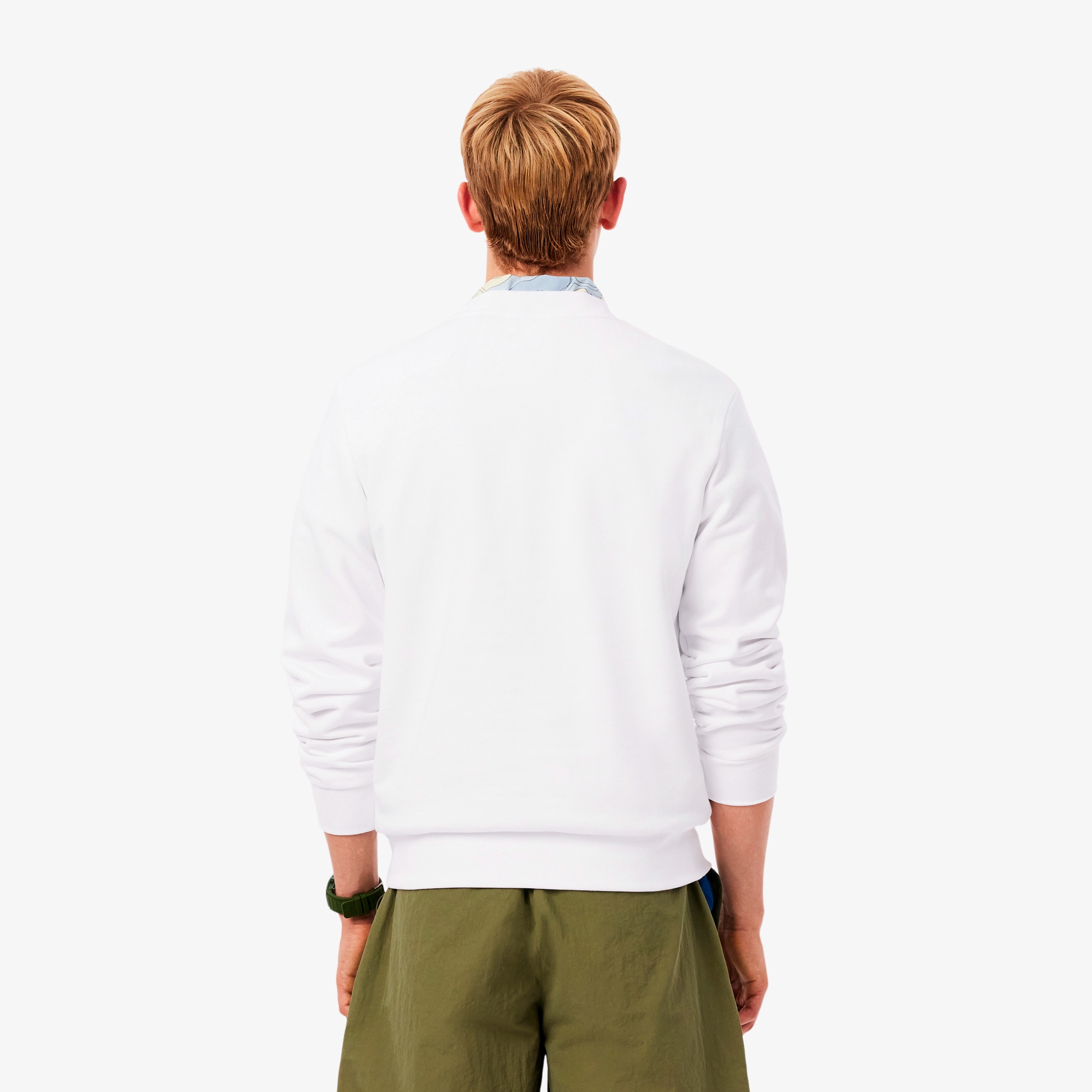 エッセンシャルクルーネックスウェット