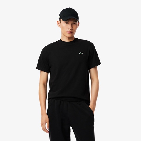 フェイドエフェクトワニロゴバックプリントウルトラドライTシャツ