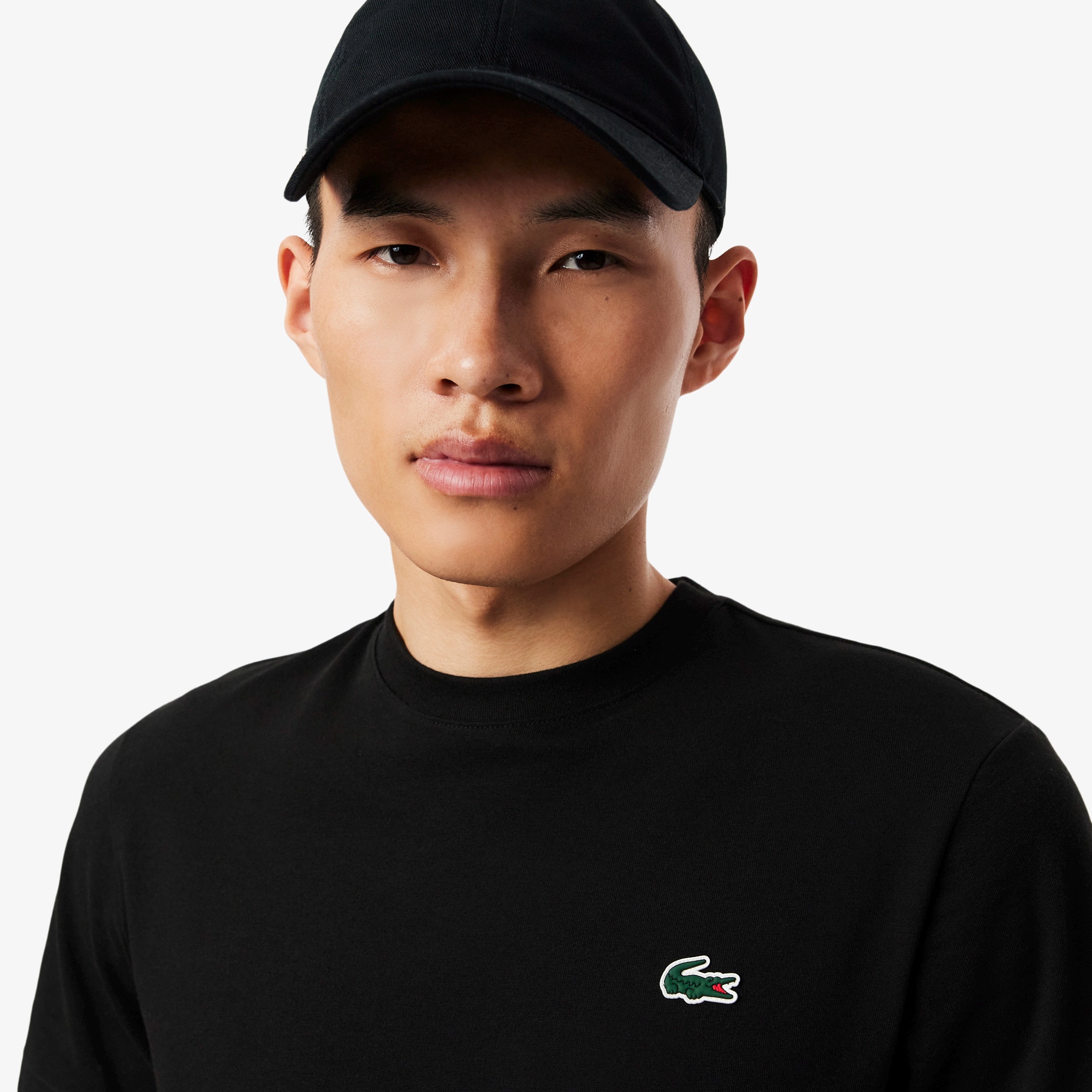 フェイドエフェクトワニロゴバックプリントウルトラドライTシャツ