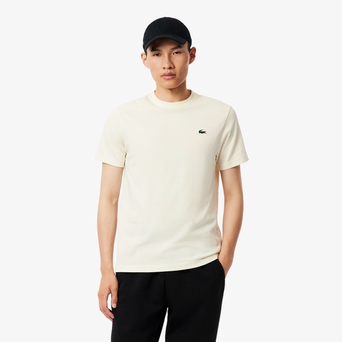 フェイドエフェクトワニロゴバックプリントウルトラドライTシャツ