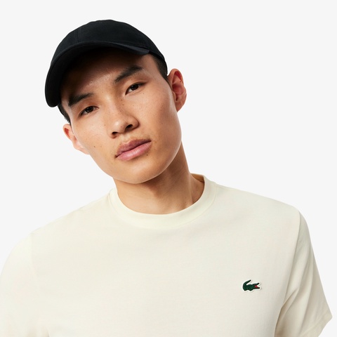 フェイドエフェクトワニロゴバックプリントウルトラドライTシャツ