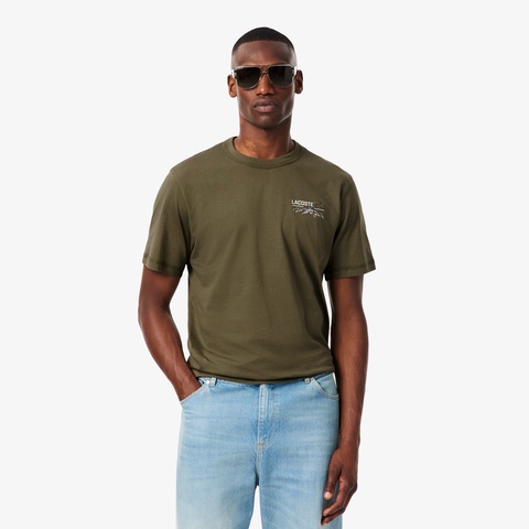 シャンタコバックプリントTシャツ
