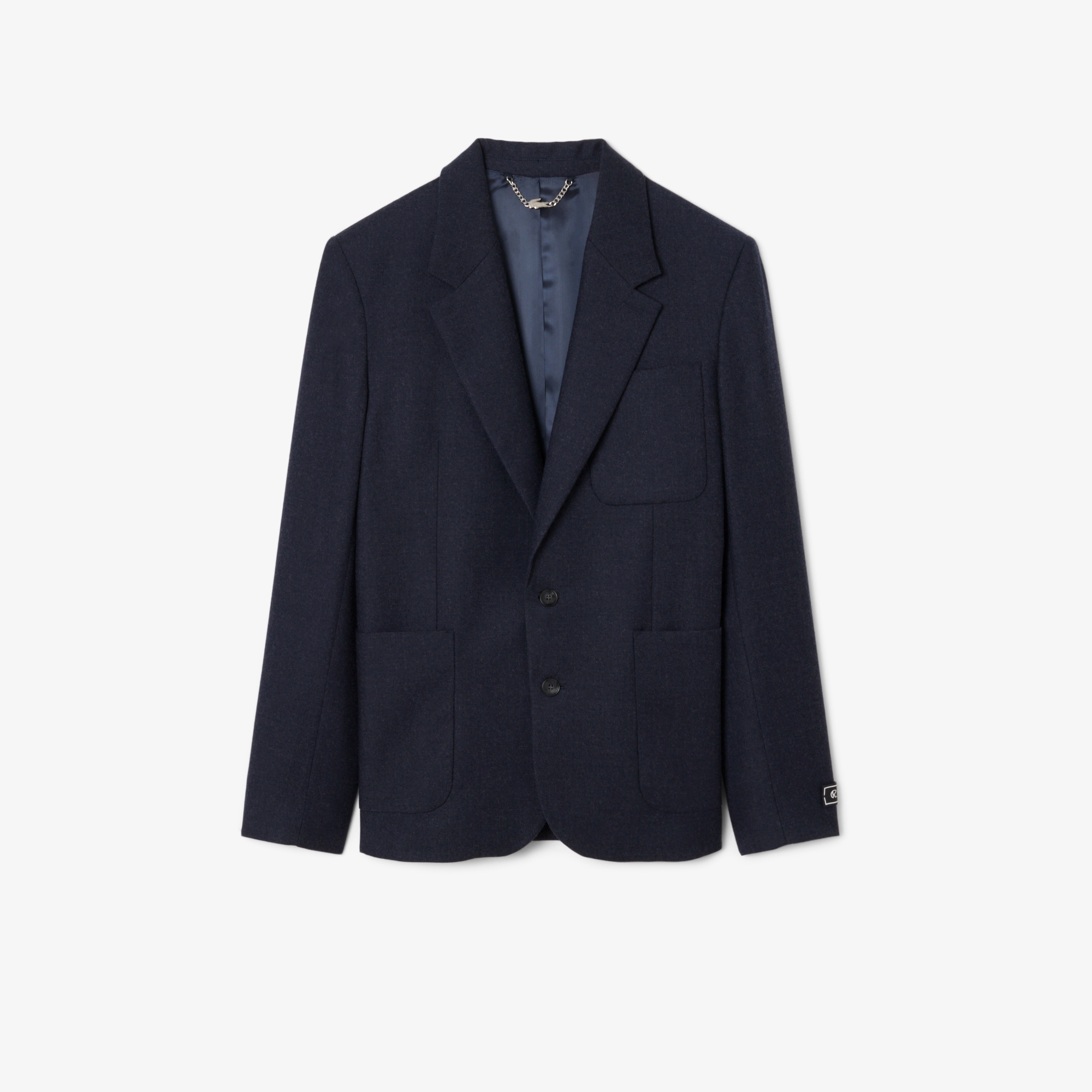 LACOSTE LIVE メンズ コート LACOSTE ステンカラーコート コート オーバーサイズミリタリー
