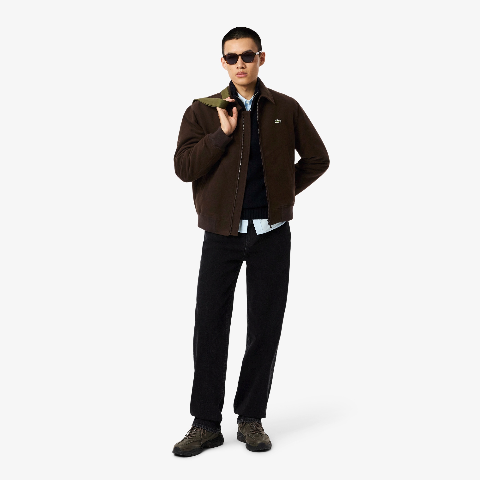 パデッドモールスキンジャケット