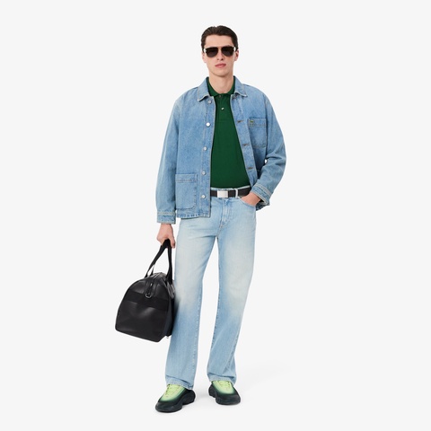 スムースレザーベルト&２バックルセット Lacoste ラコステ　ベルト ラコステ LACOSTE スムースレザーベルト&2バックルセット