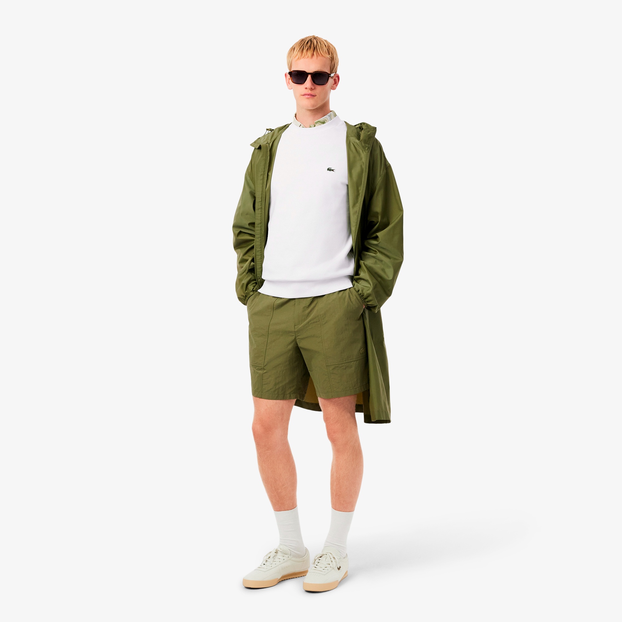 エッセンシャルクルーネックスウェット