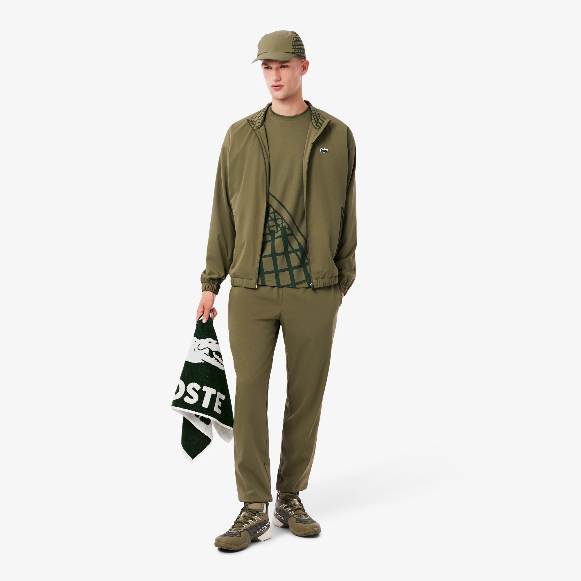 ラケットグラフィックウルトラドライTシャツ