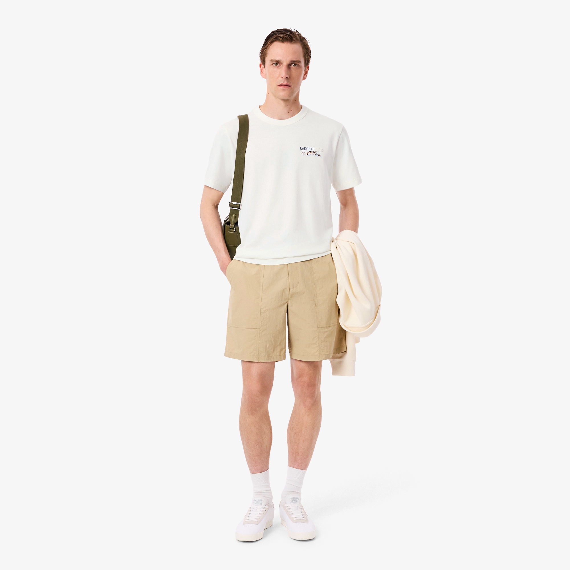 シャンタコバックプリントTシャツ