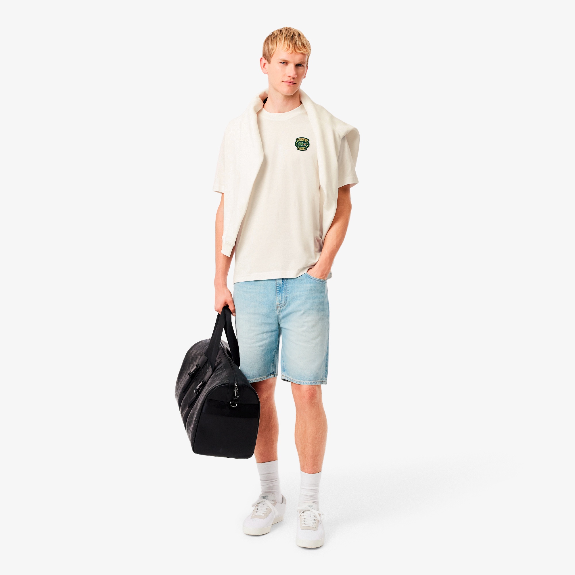 ラコステパリワッペンTシャツ