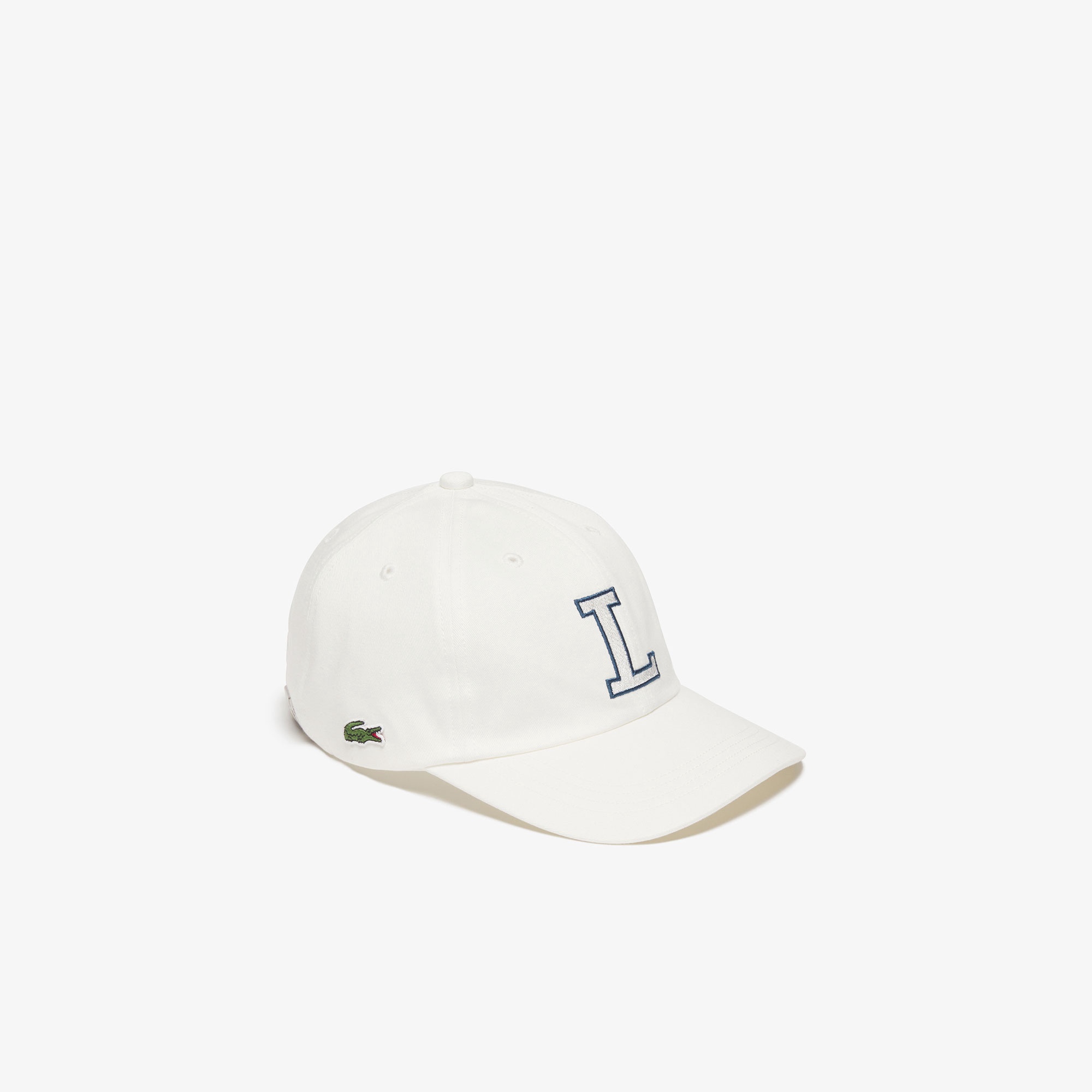 コットンツイルLロゴキャップ