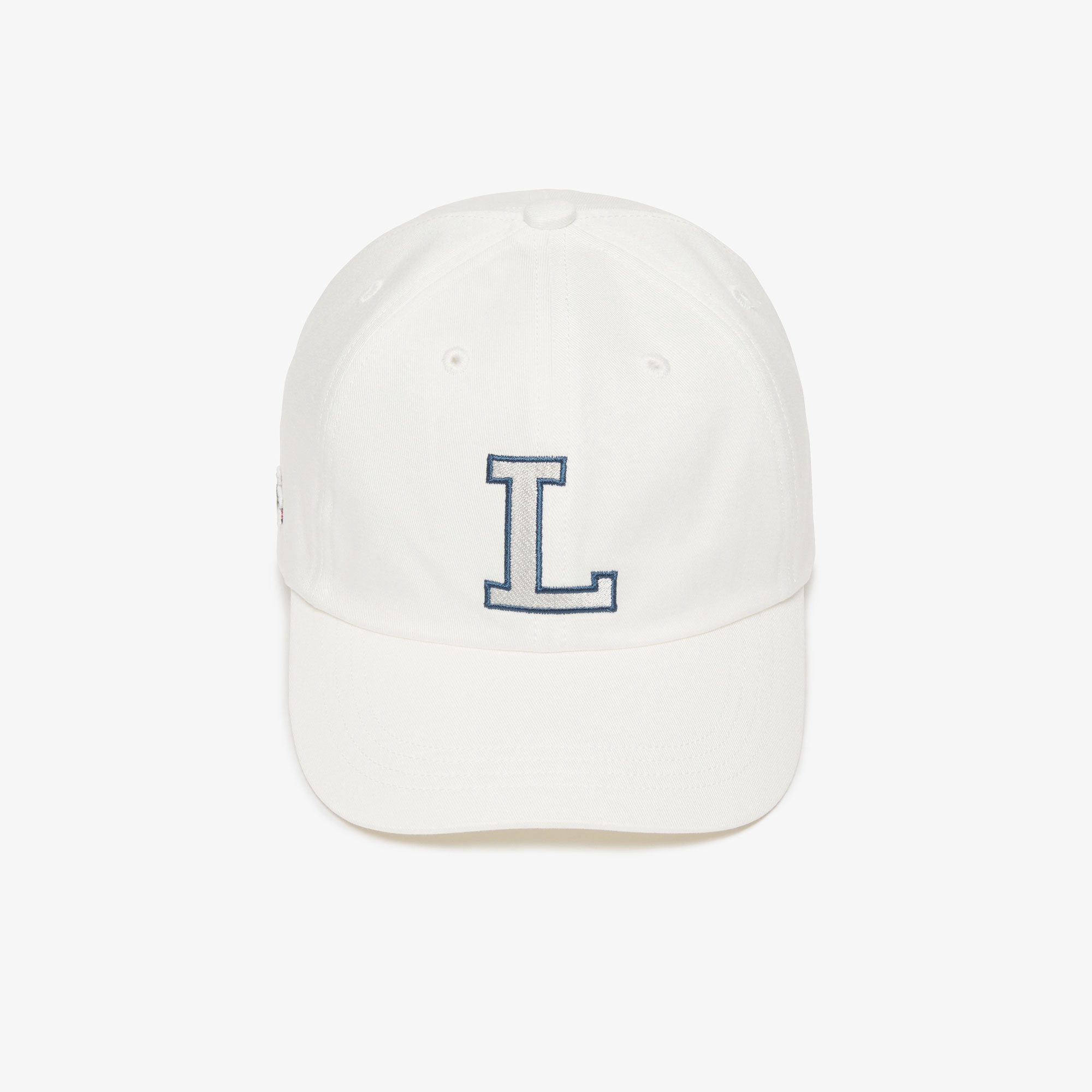 コットンツイルLロゴキャップ