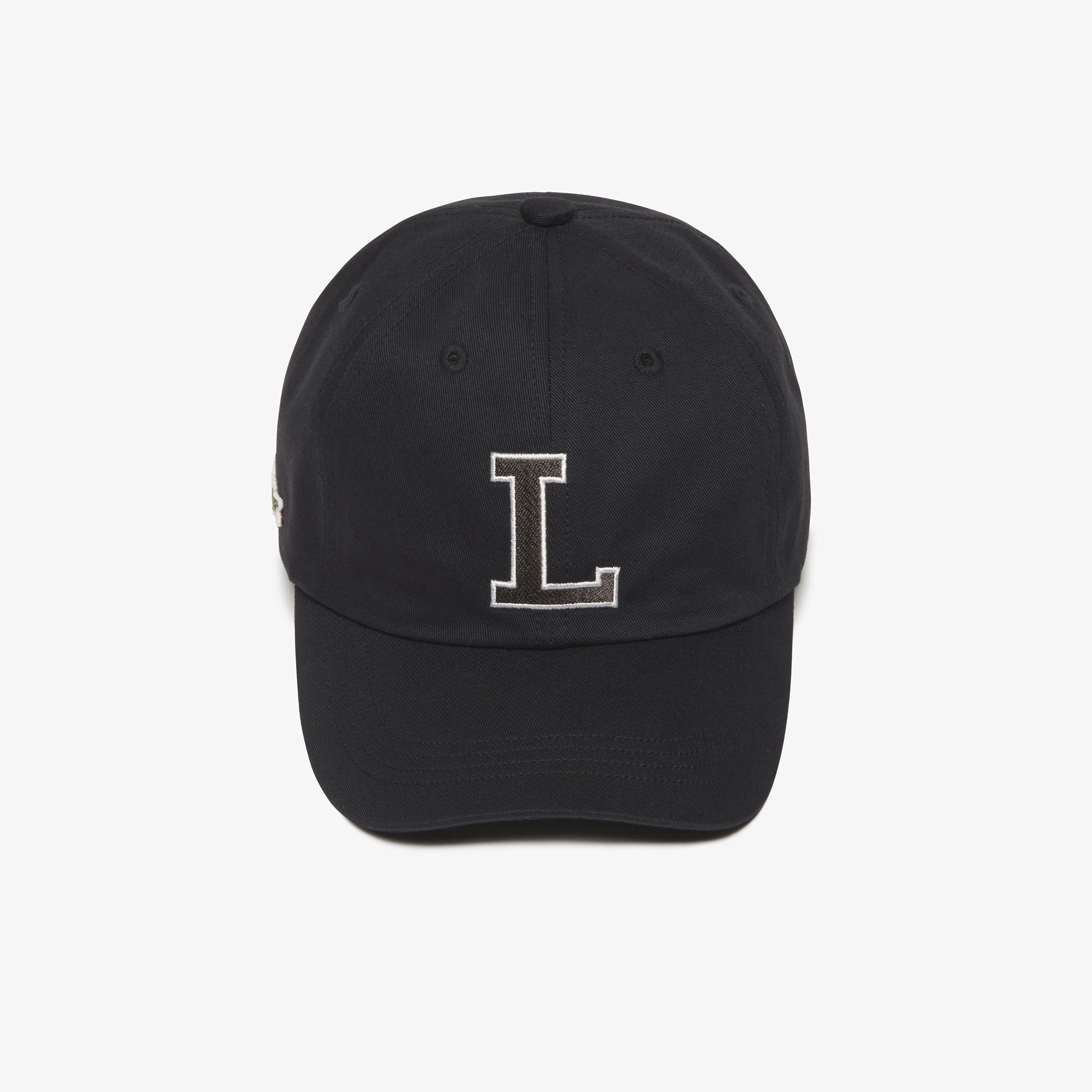 コットンツイルLロゴキャップ