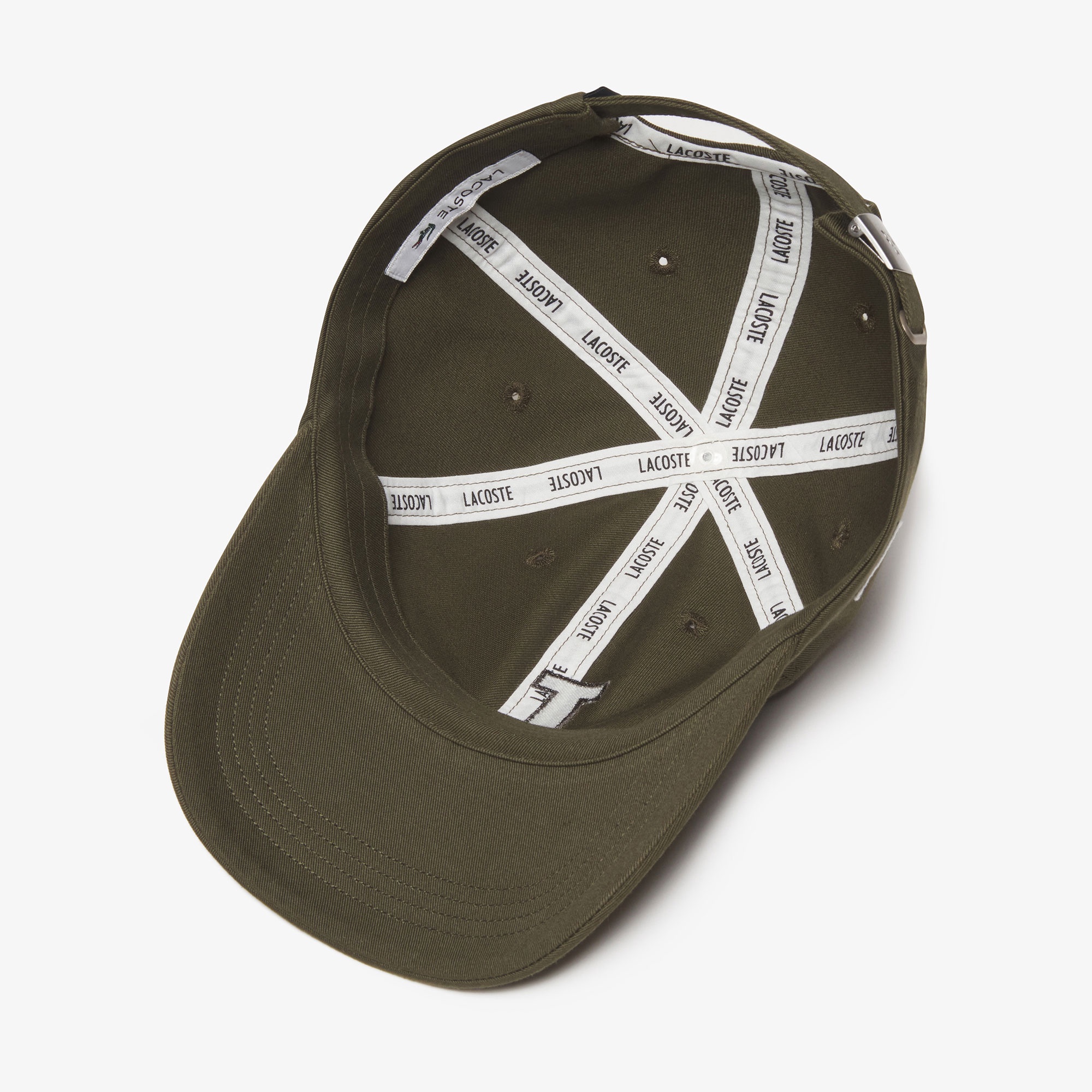 コットンツイルLロゴキャップ