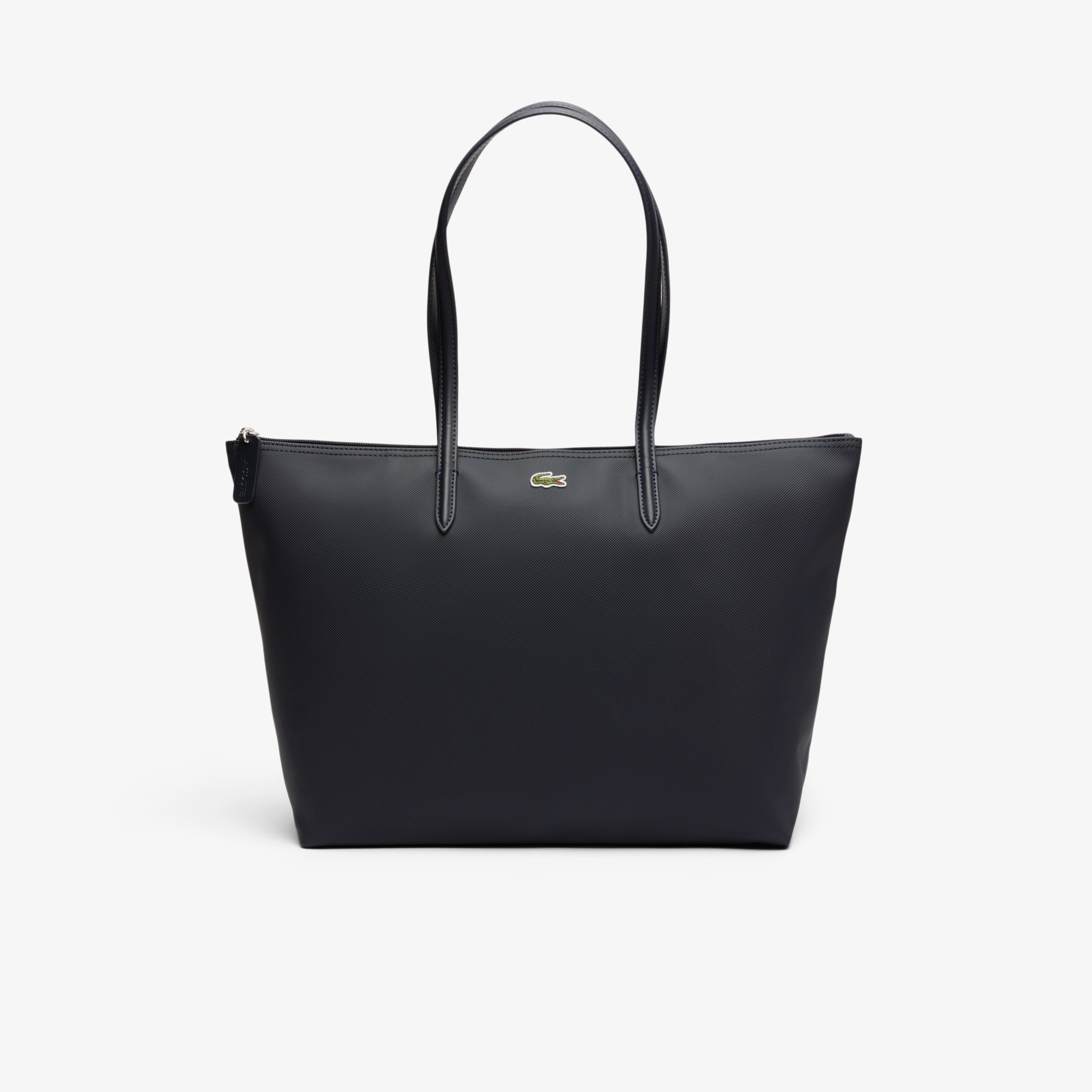 美品　ラコステ embossing logo ショルダーバッグ Y2k　黒 Maheki Embossed Leather Shoulder Bag - Bags - New In 2025