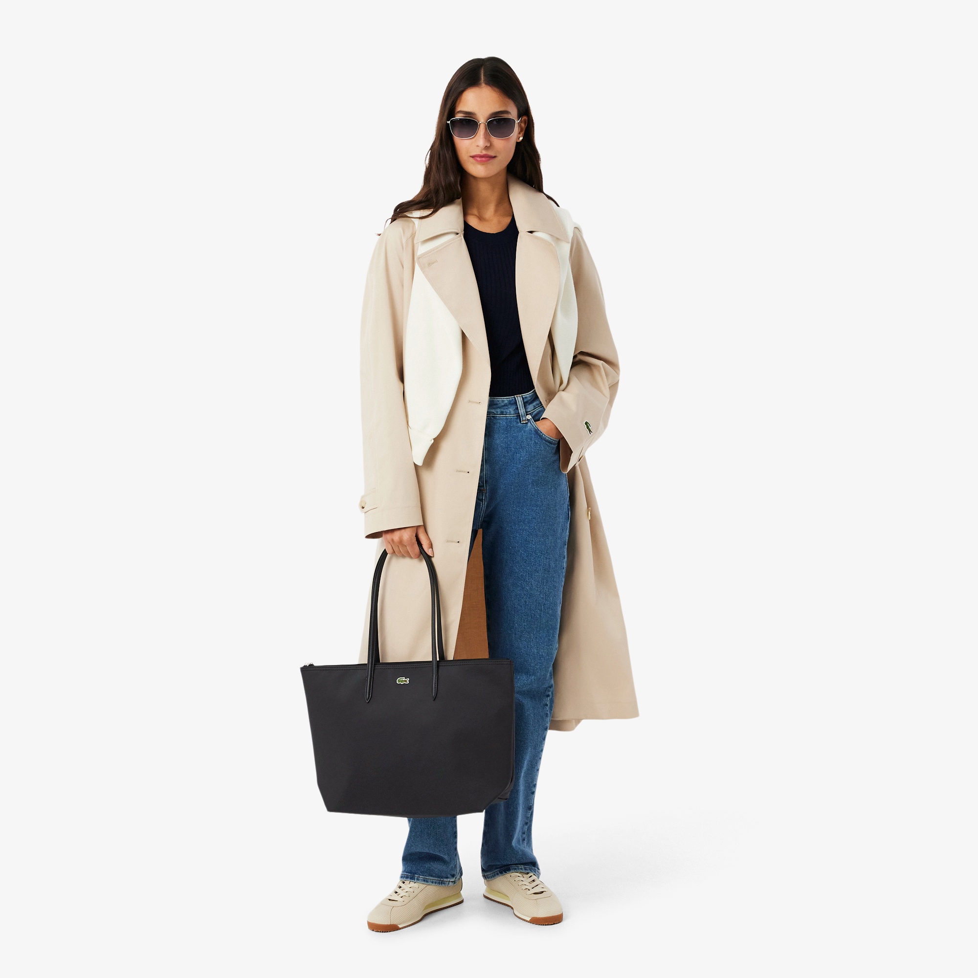 L.12.12 コンセプト プチピケ ラージ トートバッグ