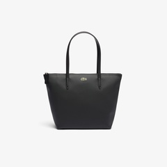 LACOSTE　ワンショルダー　トートバッグ　メタルロゴ　黒 ラコステ(LACOSTE) トートバッグ | 通販・人気ランキング - 価格.com