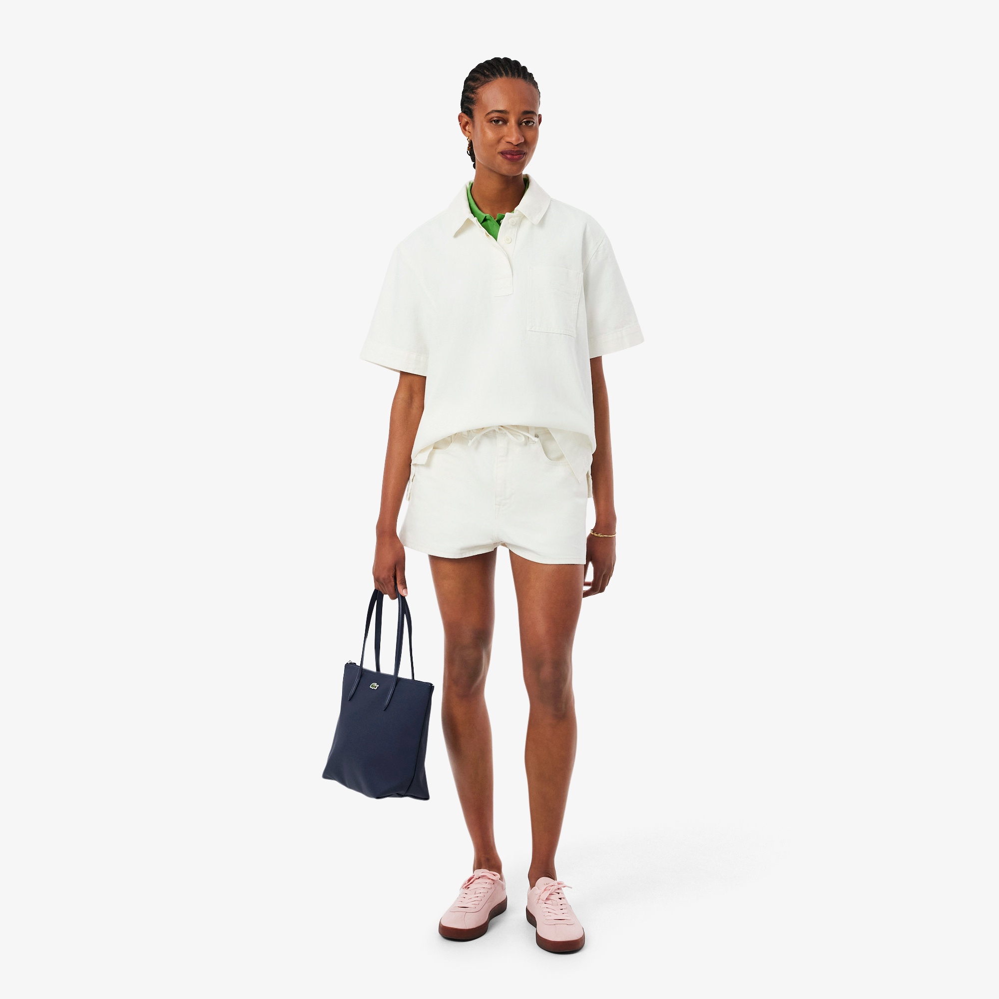 L.12.12 コンセプト プチピケ スモール トートバッグ