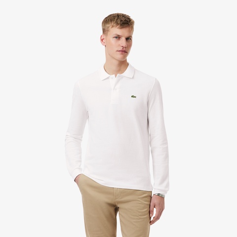 オリジナルフィット 長袖 ポロシャツ L1312MJ - ラコステ（LACOSTE