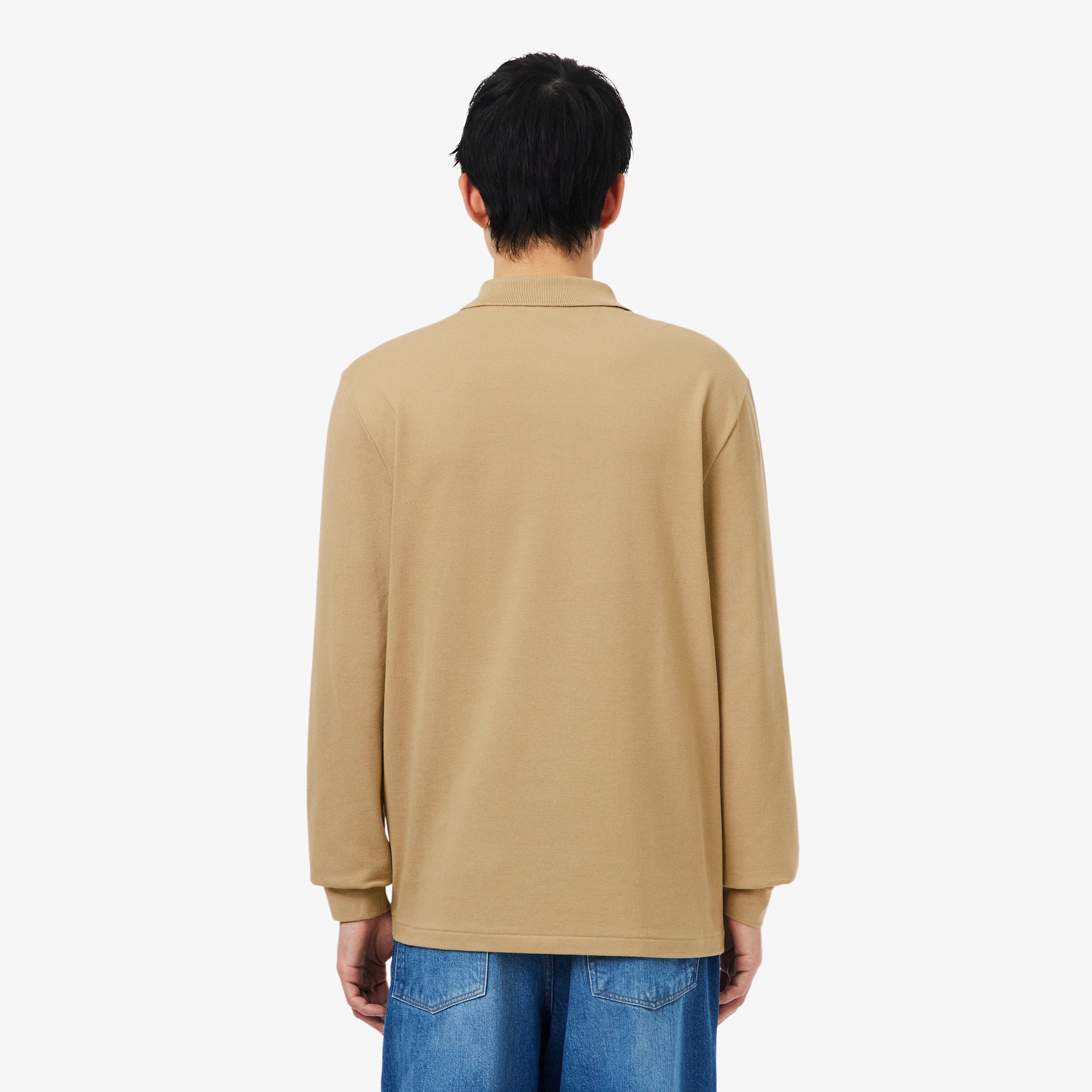オリジナルフィット 長袖 ポロシャツ