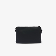 新品・タグ付き⭐️LACOSTE ラコステ　ショルダーバッグ　ハーフムーン　PVC ラコステ LACOSTE シャンゼリゼ レザーハーフムーンショルダー