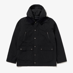 LACOSTE ラコステ メモリー素材 3WAY スプリングコート サイズ3 黒 ラコステ(LACOSTE)公式オンラインストア