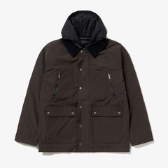 LACOSTE ラコステ メモリー素材 3WAY スプリングコート サイズ3 黒 LACOSTE ラコステ メモリー素材 3WAY スプリングコート サイズ3