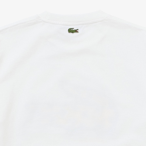 『My Lacoste Artist Program』 Vol.8 5eLデザインTシャツ（花柄になっちゃったワニ）
