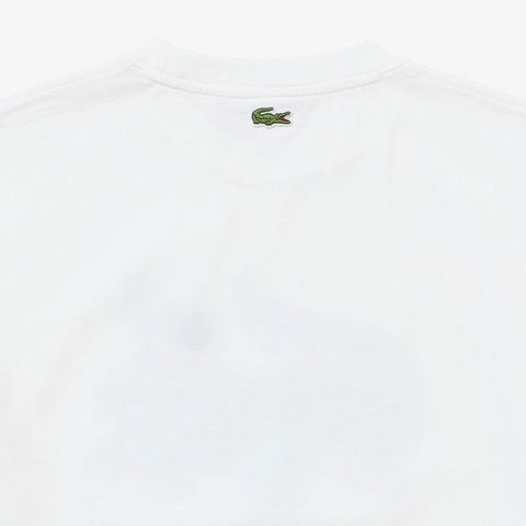 『My Lacoste Artist Program』 Vol.8 5eLデザインTシャツ（バラを食べるワニ）