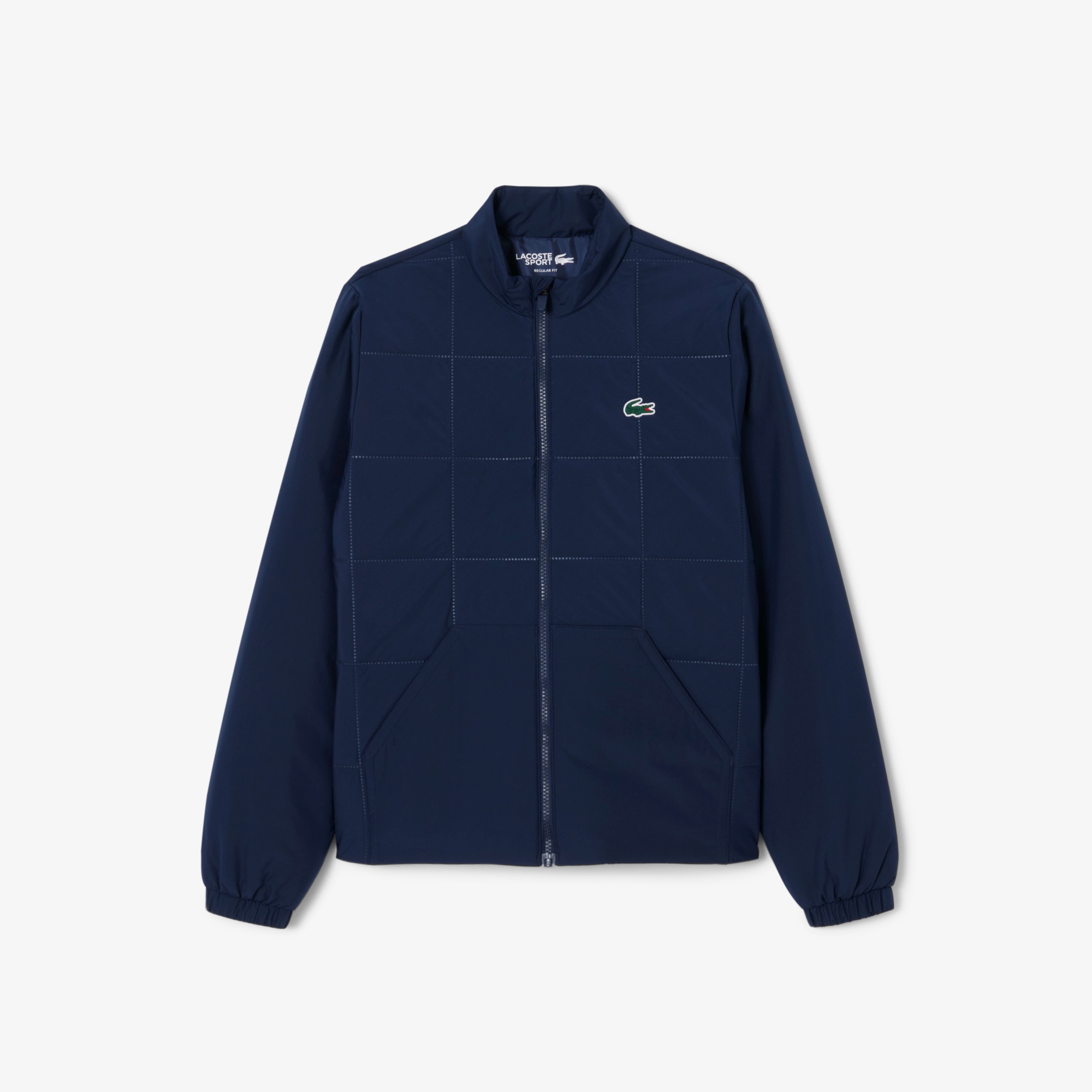 ダミーキルティング撥水ゴルフジャケット