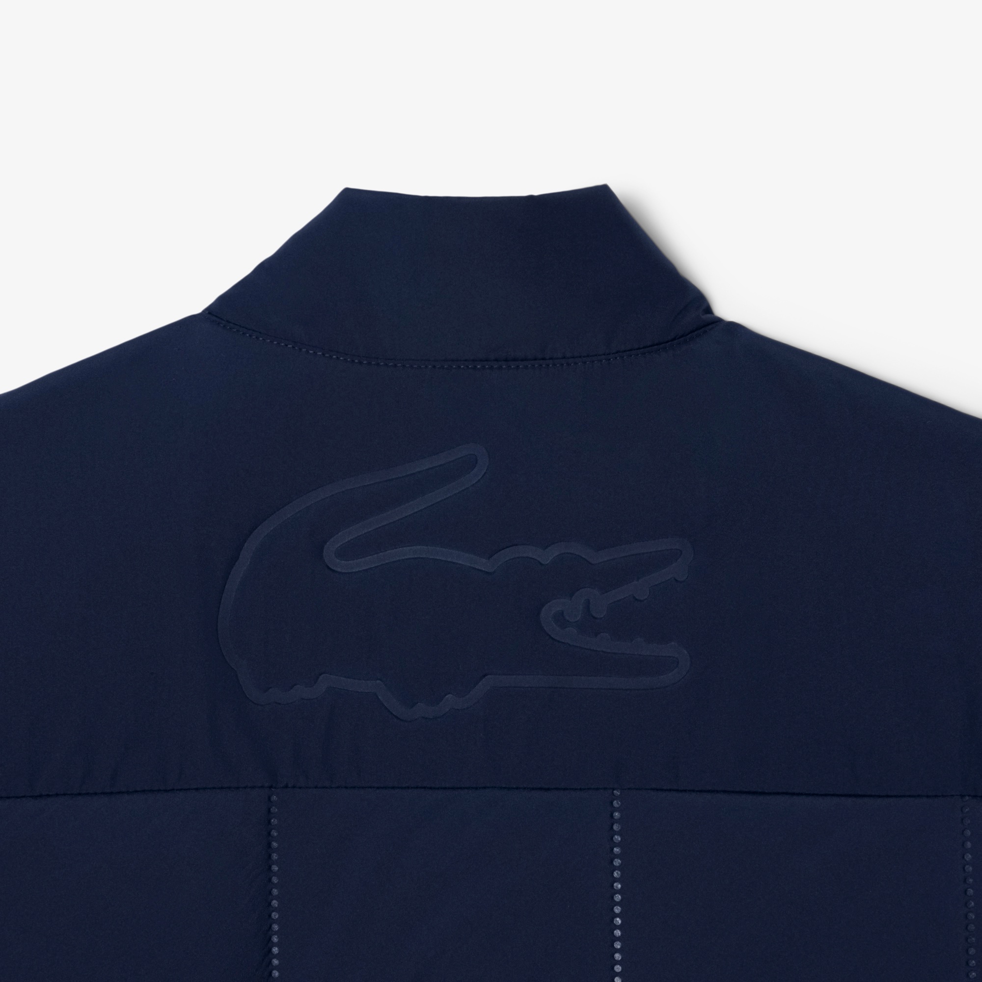 ダミーキルティング撥水ゴルフジャケット