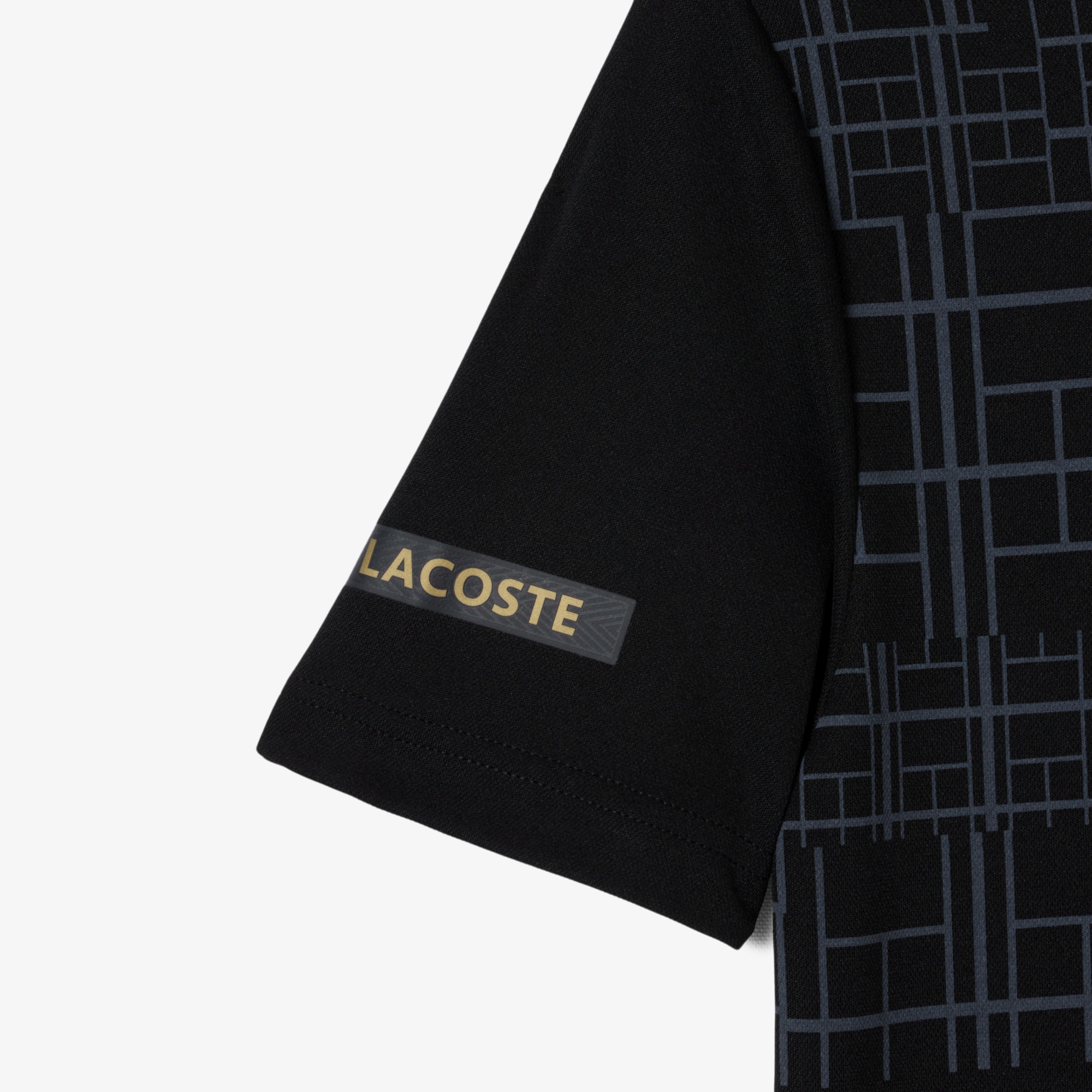 『ノバク・ジョコビッチ』ラケットプリントウルトラドライポロシャツ