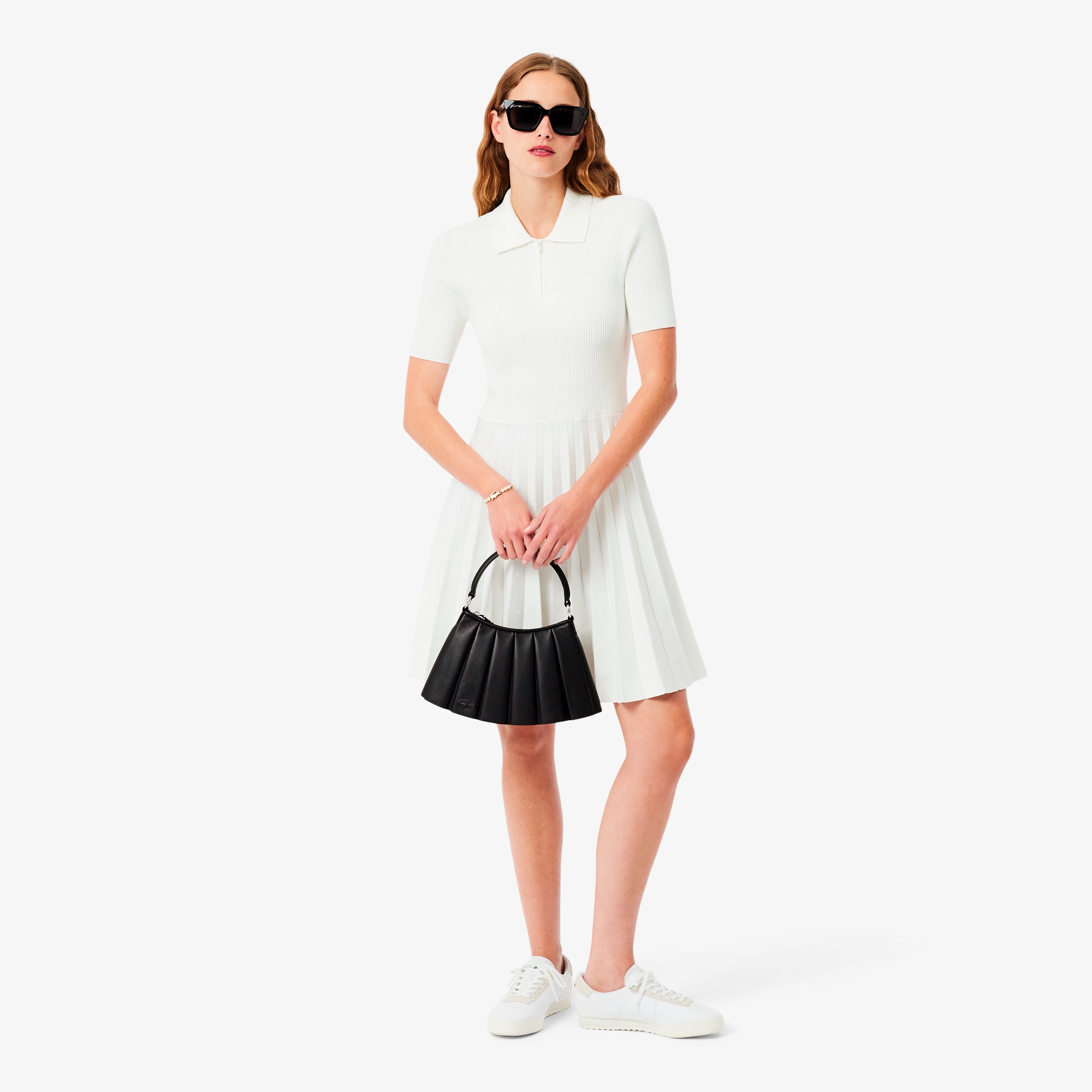 ランラン レザーショルダーバッグ