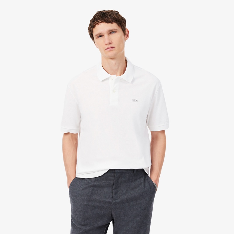 ヘビーウェイトルーズフィットポロシャツ PH7757 - ラコステ（LACOSTE