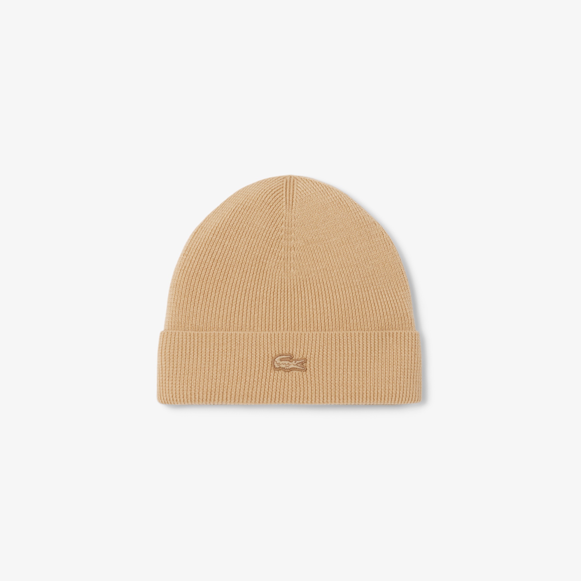 メリノウールリブニットビーニー